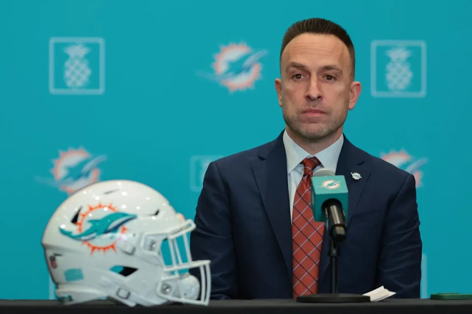 Jeff Hafley (Miami Dolphins)