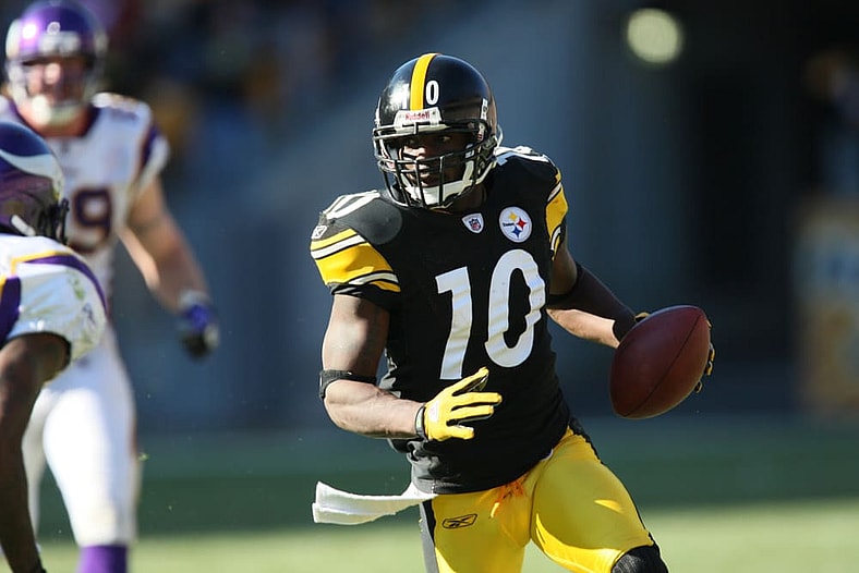 Steelers Santonio Holmes