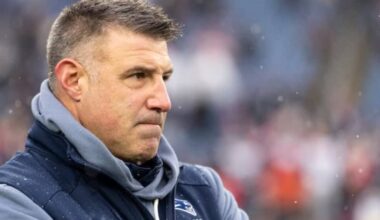 Mike Vrabel’s ruthless response to releasing Patriots defensive end is going viral