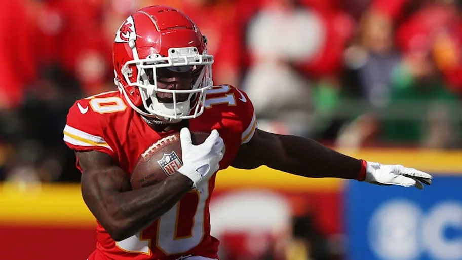 Tyreek Hill, Kansas City Chiefs