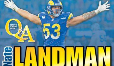 Rams' Nate Landman on journey from Falcons release to brink of Super Bowl