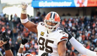 Myles Garrett should be 2025’s NFL MVP » Inside The Star