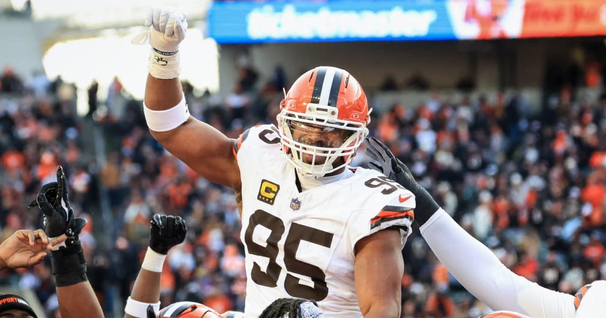 Myles Garrett should be 2025’s NFL MVP » Inside The Star