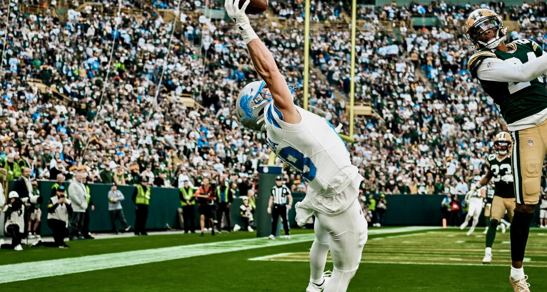 TeSlaa shines as rookie with Lions