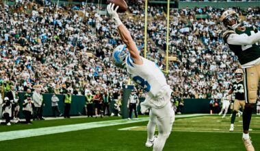 TeSlaa shines as rookie with Lions