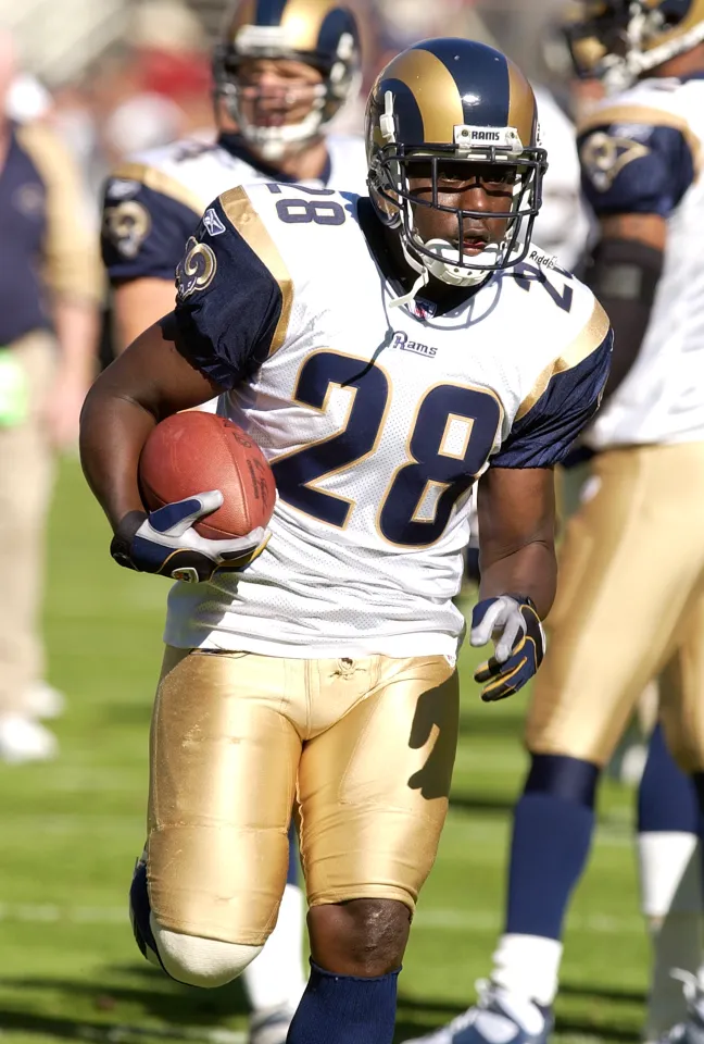 Marshall Faulk ran his way into Canton