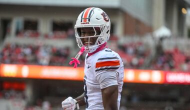 Who is Cam Coleman? 5 things to know about Texas’ superstar WR transfer from Auburn