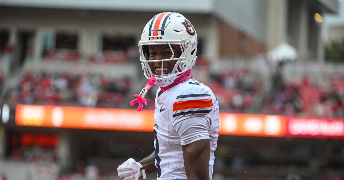 Who is Cam Coleman? 5 things to know about Texas’ superstar WR transfer from Auburn