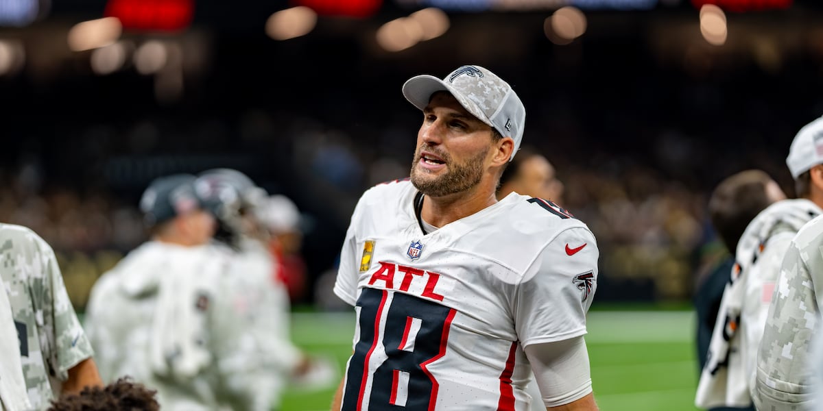 Falcons’ Kirk Cousins returns to TV booth for NFL playoffs, replacing Matt Ryan