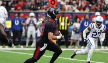 Texans QB Davis Mills (birth of son) didn't travel with team