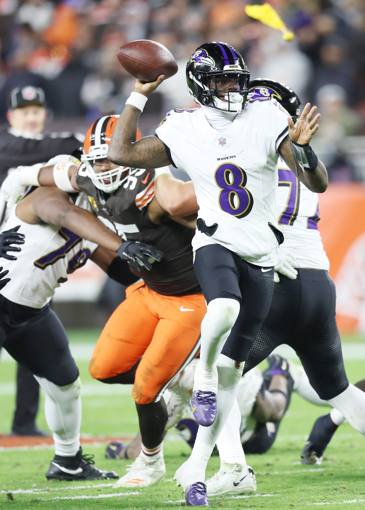 Cleveland Browns vs. Baltimore Ravens, November 16, 2025 