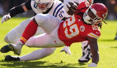 Opening injury report for Chiefs finale includes several illnesses, veteran rest days