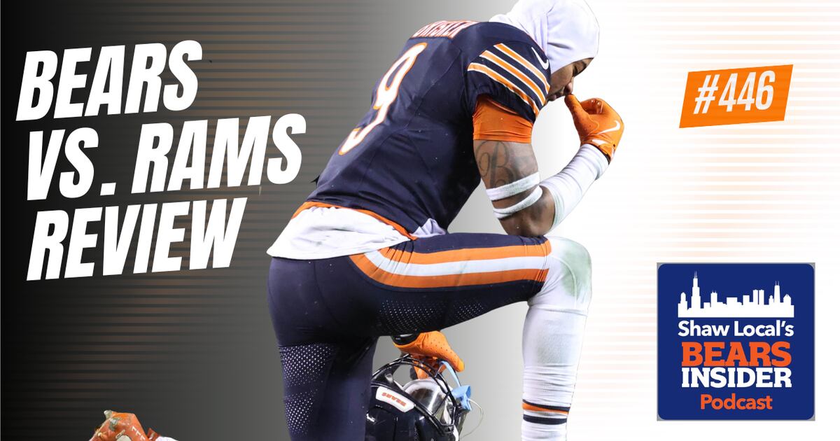 Reviewing the Chicago Bears’ season-ending loss to the Rams – Shaw Local