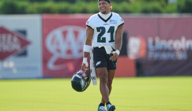Eagles safety hit with massive Week 18 fine that wasn’t flagged during the game