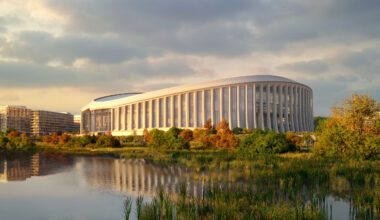 Federal planning commission likes what it sees in the new RFK Stadium design