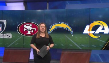 NFL playoff seeding scenarios for California teams 