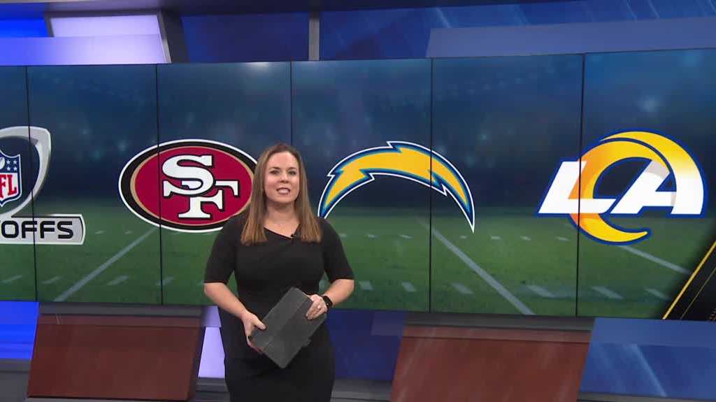 NFL playoff seeding scenarios for California teams 