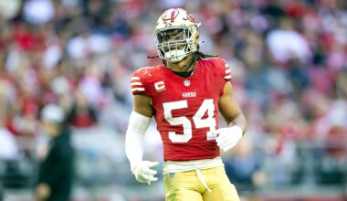49ers' Fred Warner confirms he would have played in the NFC Championship