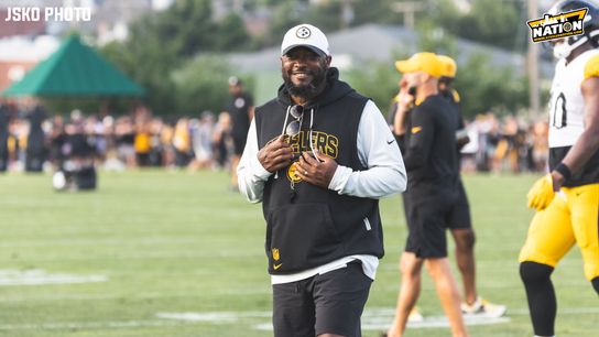 Steelers Mike Tomlin
