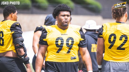 Steelers Derrick Harmon