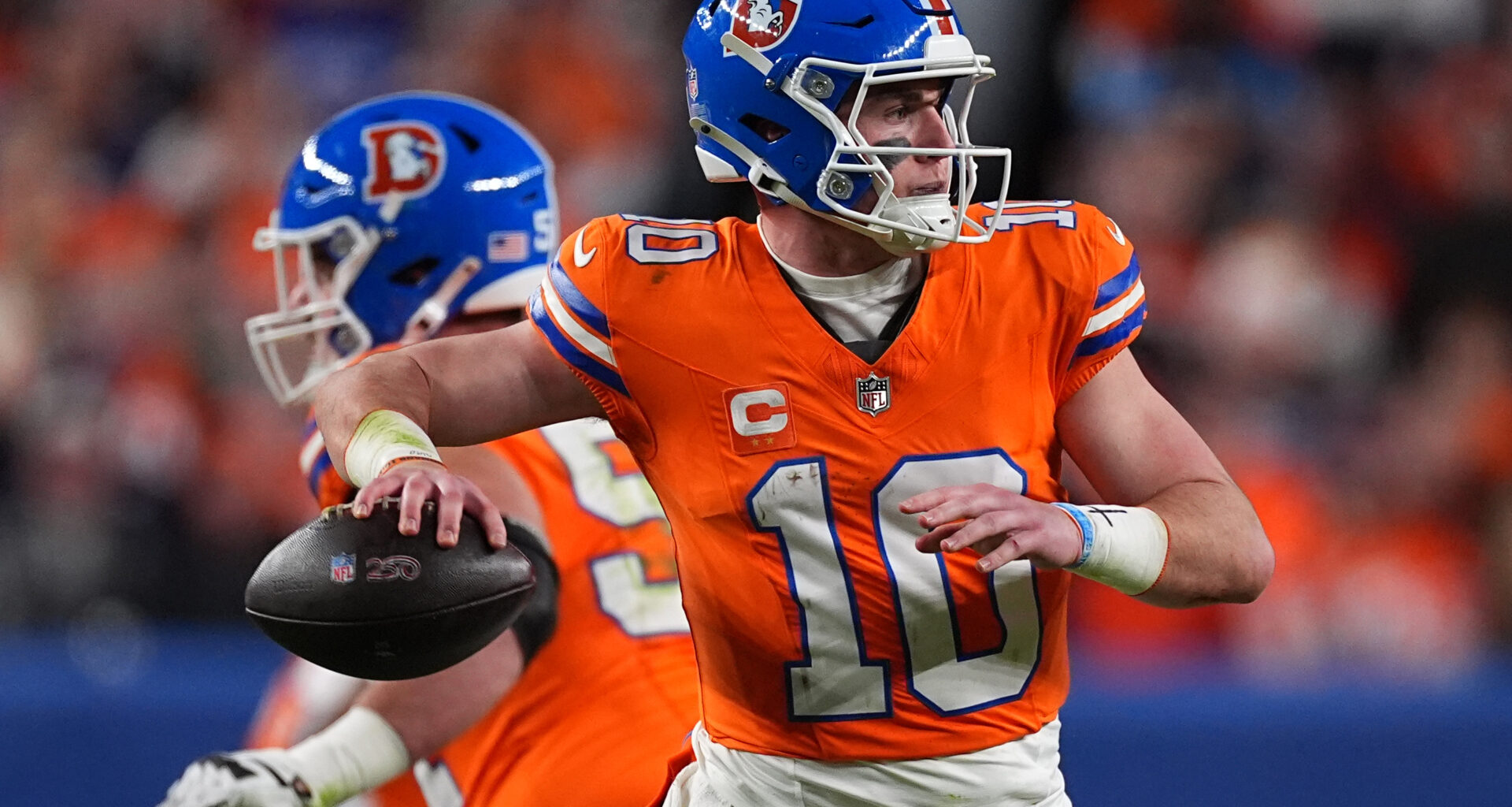 Broncos host first playoff game in a decade, face banged-up Bills in divisional round Saturday