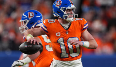 Broncos host first playoff game in a decade, face banged-up Bills in divisional round Saturday