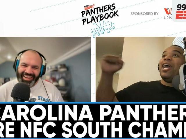 Panthers are NFC South champs! :: WRALSportsFan.com