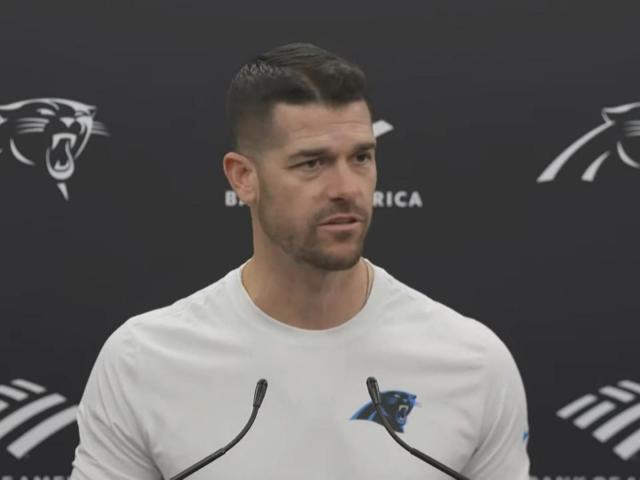 Panthers head coach Dave Canales discusses preps for Wild Card game vs. Rams :: WRALSportsFan.com