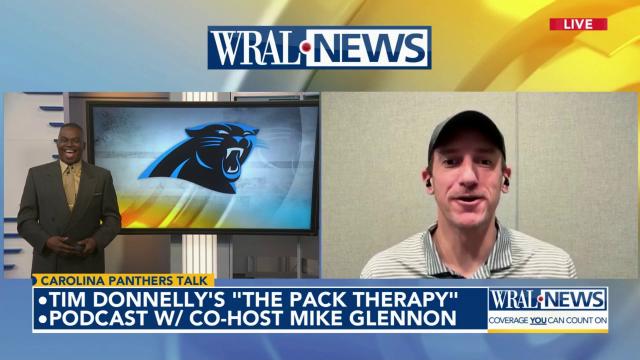 Tim Donnelly on the Panthers as the team prepares for NFC Wild Card round :: WRALSportsFan.com
