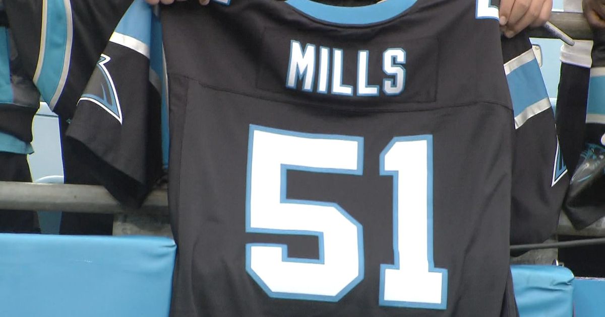 The story of ‘Keep Pounding’ and how it came to be the Carolina Panthers’ motto :: WRAL.com