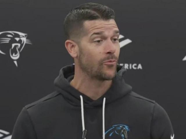 Panthers coach Dave Canales provides final update before Saturday's playoff game vs. Rams :: WRALSportsFan.com