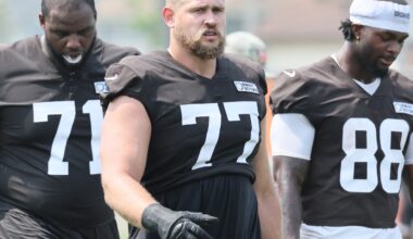 The end of an era: Browns’ ‘Pancake King’ Wyatt Teller faces uncertain future after IR designation