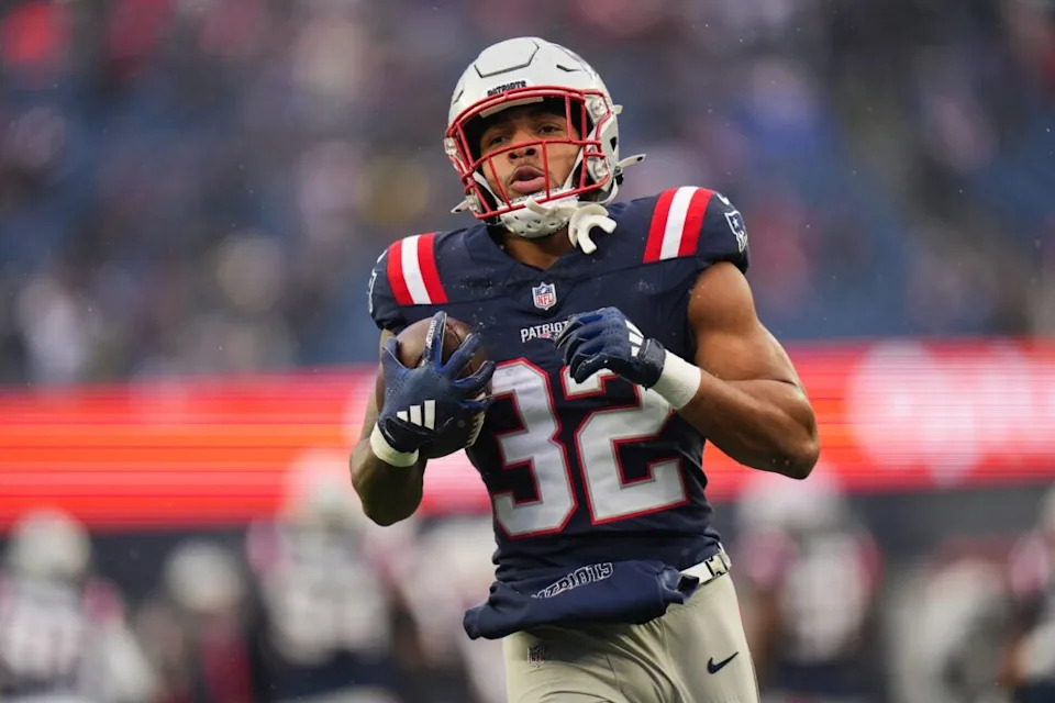 TreVeyon Henderson — New England Patriots (Running Back)