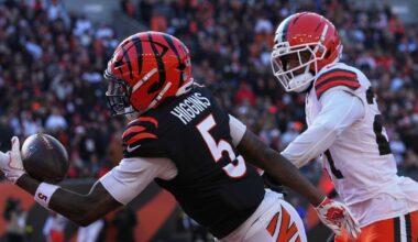 Higgins joining Chase on AFC Pro Bowl squad