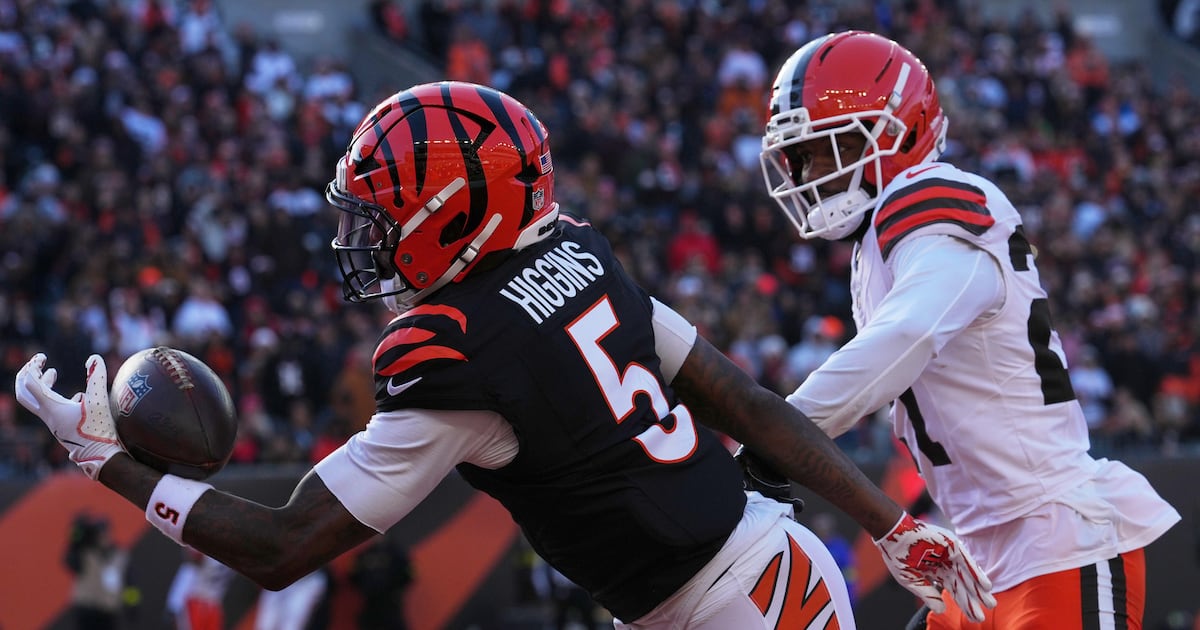 Higgins joining Chase on AFC Pro Bowl squad