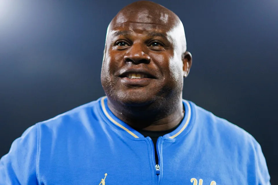 Eric Bieniemy. Ric Tapia/Getty 