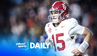 Alabama's Ty Simpson declares for the 2026 NFL Draft