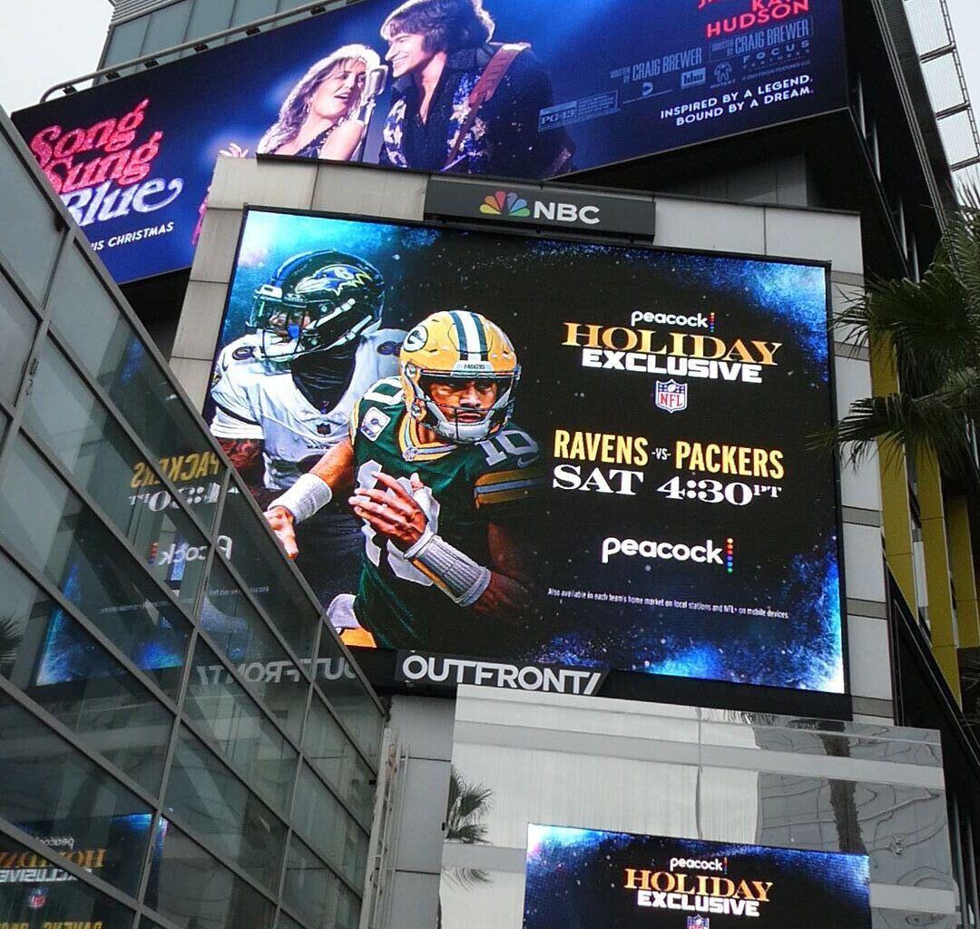 Peacock's latest NFL exclusive falls shy of ten million mark