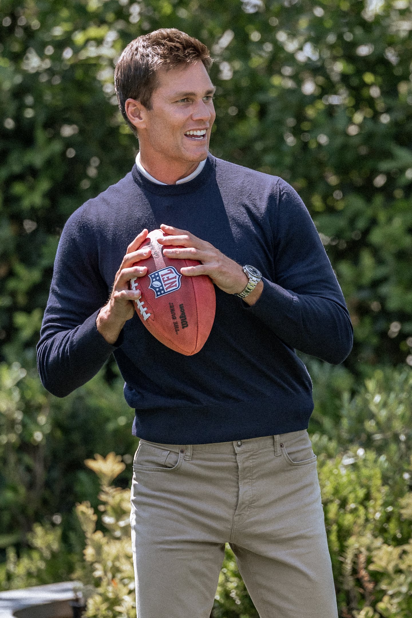 Tom Brady executive produced the four-part documentary series.