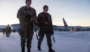 US Marines flew on New England Patriots’ private jet to Norway
