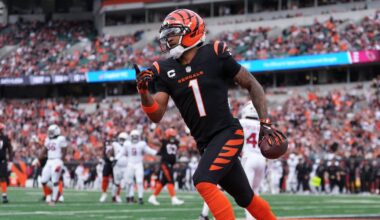 Ja’Marr Chase named first-team All-Pro for 2nd straight season