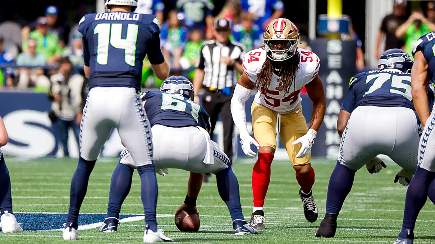 49ers clear on Fred Warner's status for Seahawks playoff game, plus other injury updates