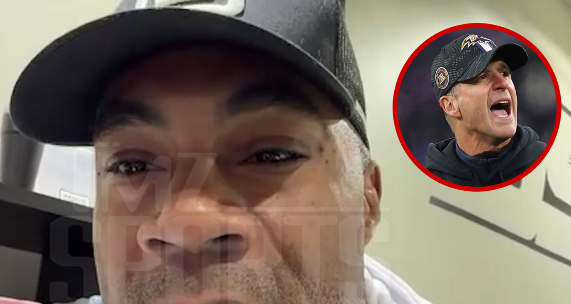 Jamal Lewis Believes John Harbaugh Is Coaching For His Job Against Steelers