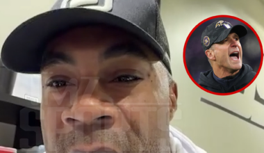 Jamal Lewis Believes John Harbaugh Is Coaching For His Job Against Steelers