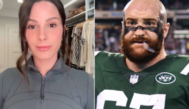 'Retired WAG' Jenny Winters Says Husband, Former New York Jets Player Brian Winters, Was Drug Tested on Wedding Day