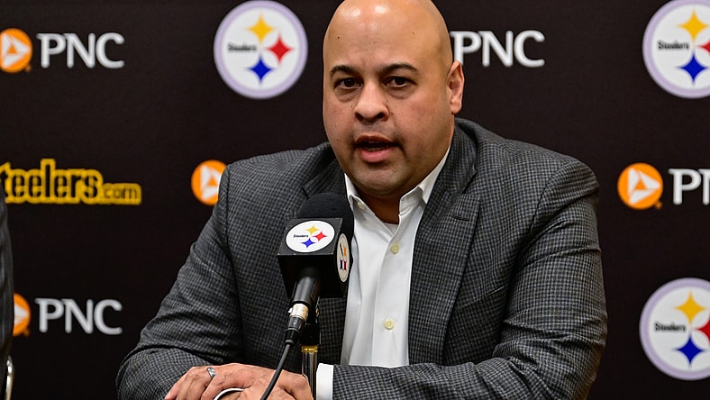 Pittsburgh Steelers Omar Khan