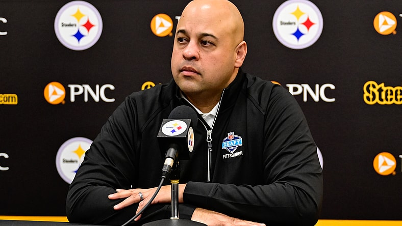 Pittsburgh Steelers 2025 NFL Draft George Pickens