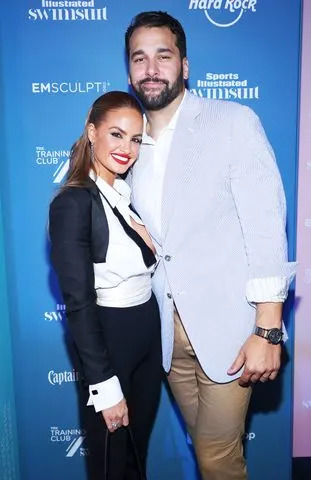 Rodrigo Varela/Getty Haley Kalil and Matt Kalil in 2021