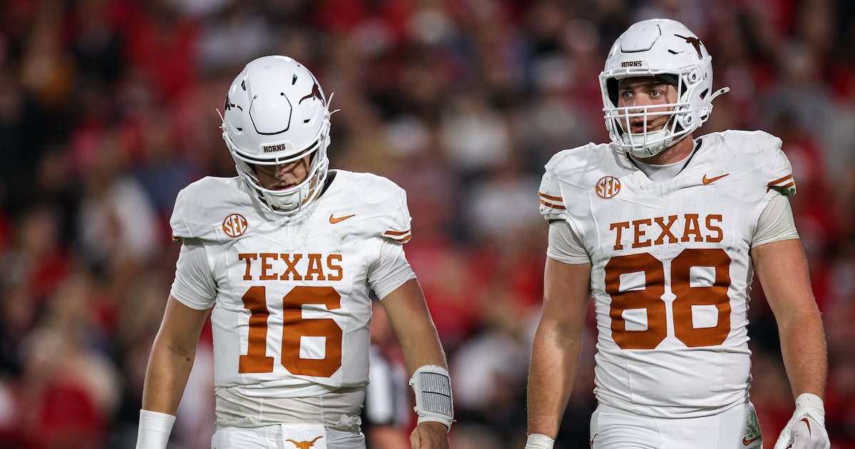 Texas tight end Jack Endries declares for NFL draft, per report