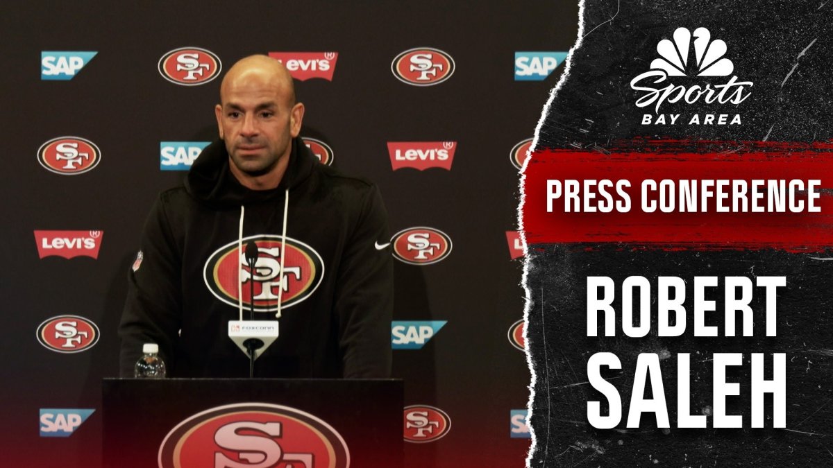 Robert Saleh breaks down defensive challenges against Seahawks – NBC Sports Bay Area & California